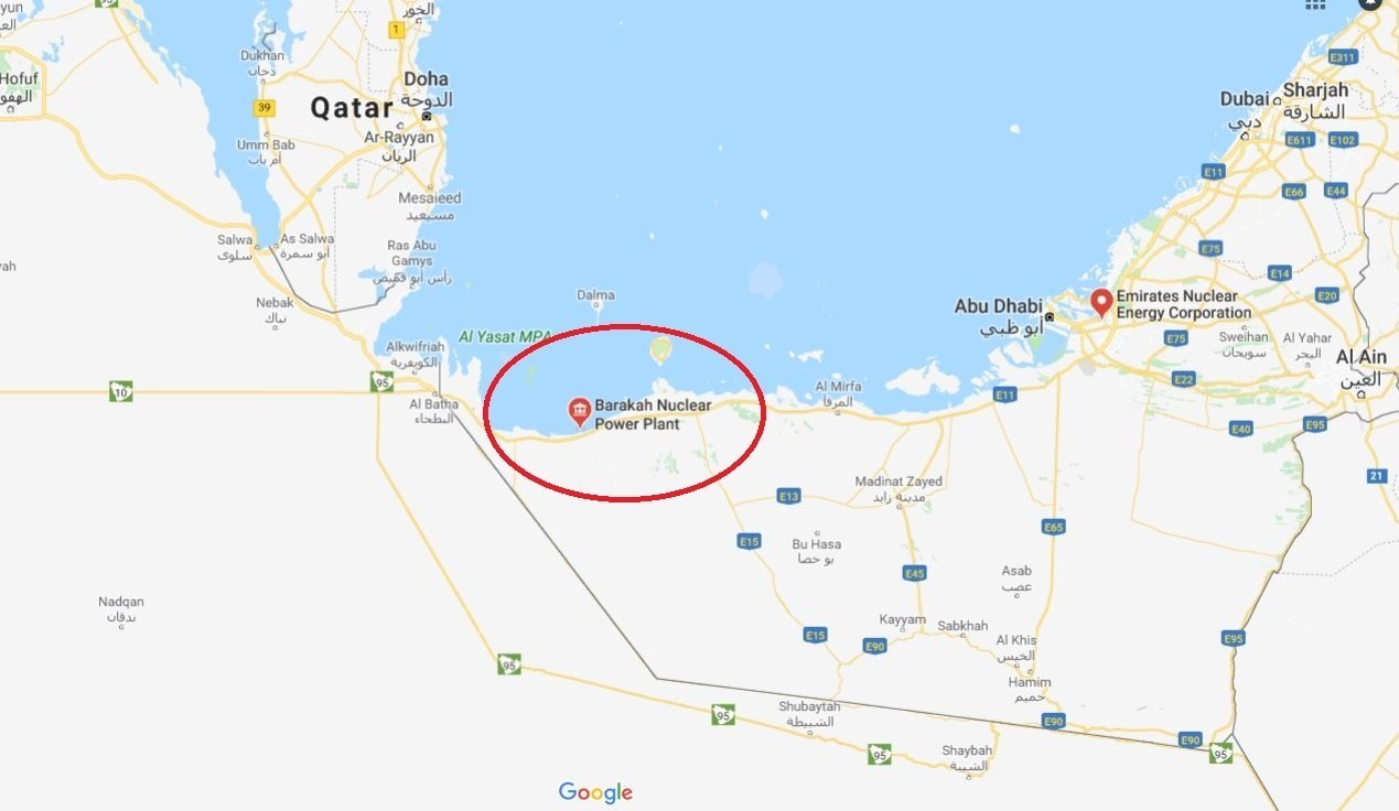شلیک موشک کروز ارتش یمن به‌سوی نیروگاه‌های اتمی ابوظبی