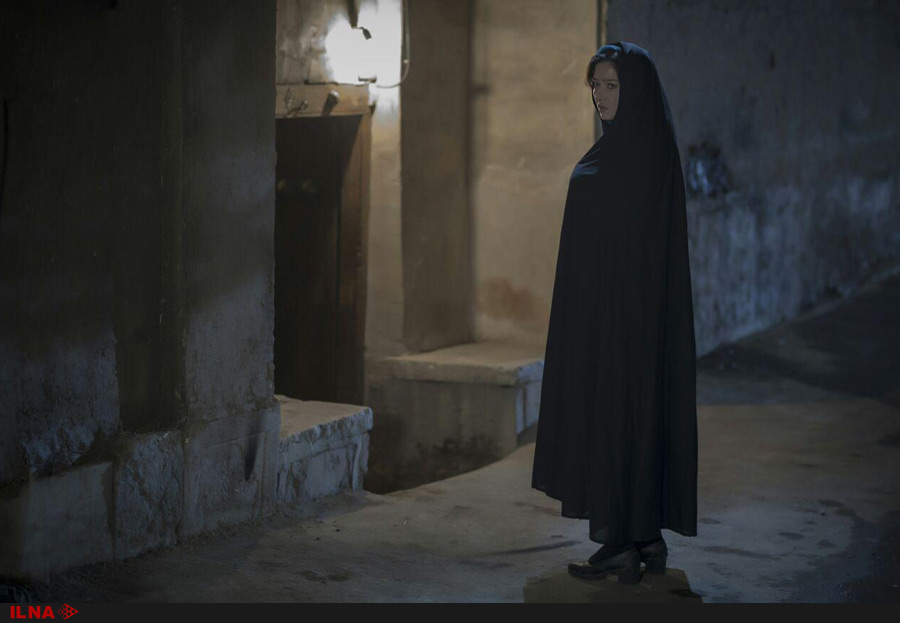 تصاویر جدید از بازیگر زن ترکیه‌ای در فیلم ایرانی
