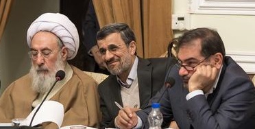 احمدی‎نژاد در مجمع به روایت یک شاهد عینی