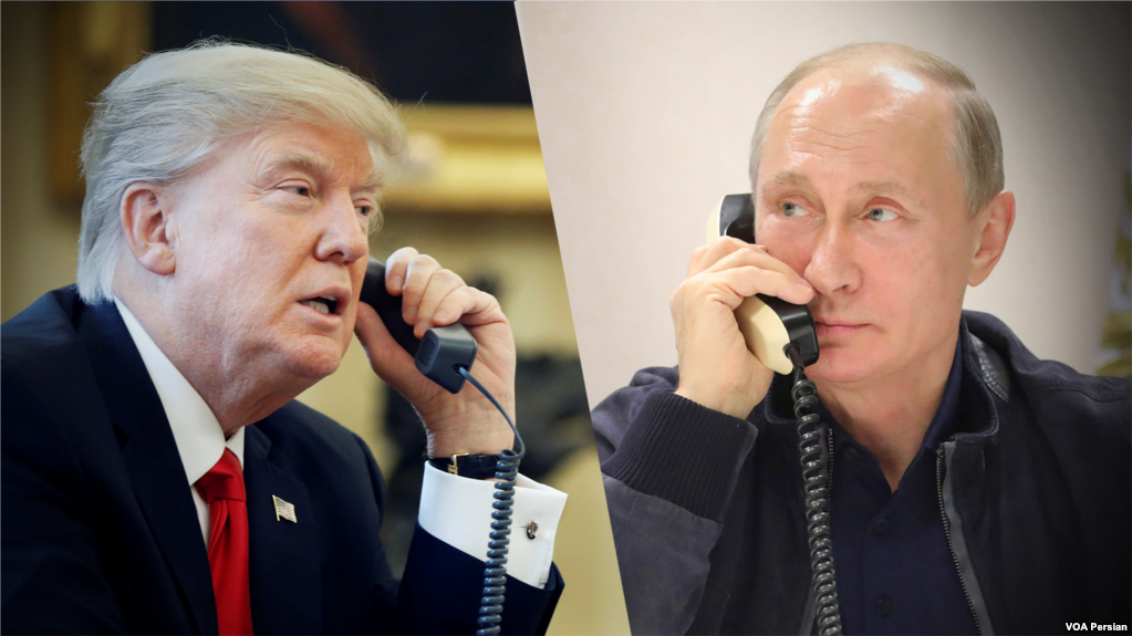 معنای تماس پوتین به ترامپ چیست؟