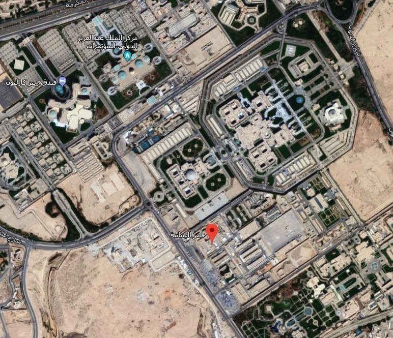 کاخ پادشاهی سعودی هدف موشک یمن قرار گرفت