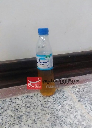 (تصویر) کشف مایع مشکوک در دروازه فولاد خوزستان