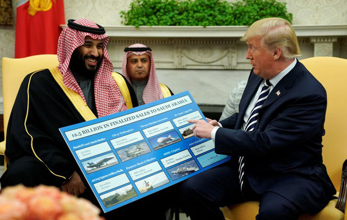 نقشه تازه آمریکا برای عربستان