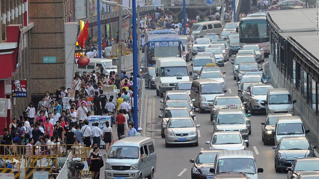 بدترین شهر‌های جهان در ساعت اوج ترافیک