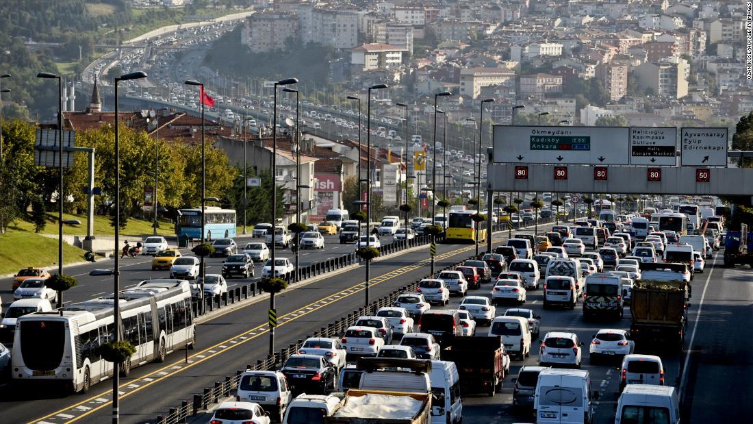 بدترین شهر‌های جهان در ساعت اوج ترافیک