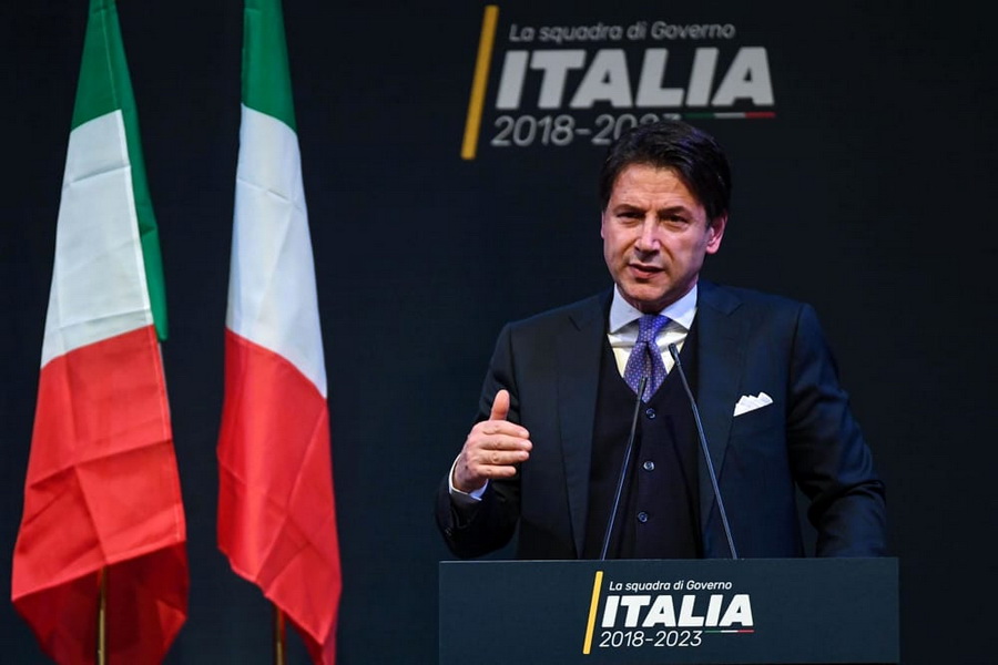 رئیس‌جمهور ایتالیا سرانجام دولت تشکیل داد