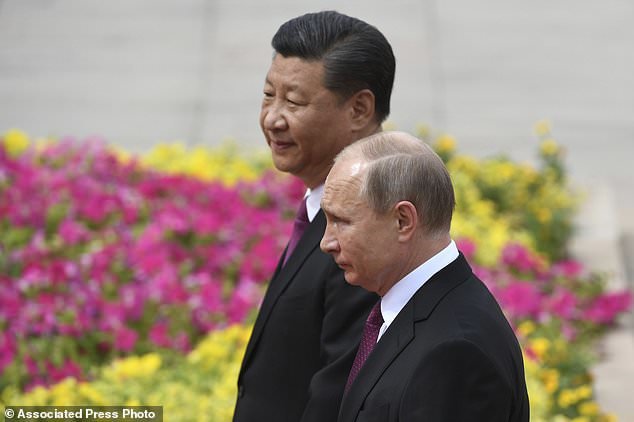 (تصاویر) سفر پوتین به چین
