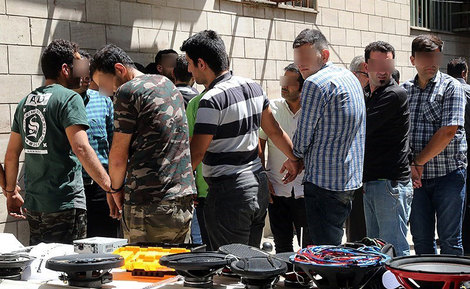 دستگیری ۱۱۳ زورگیر و سارق پایتخت