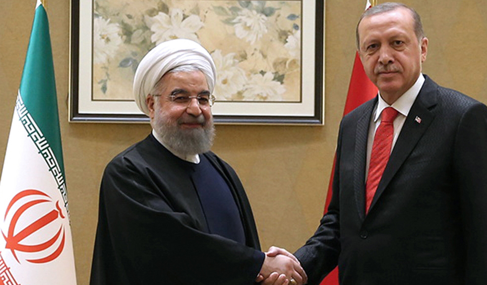 دیدار رؤسای جمهوری ایران و ترکیه در آستانه. (پایگاه اطلاع رسانی ریاست جمهوری)