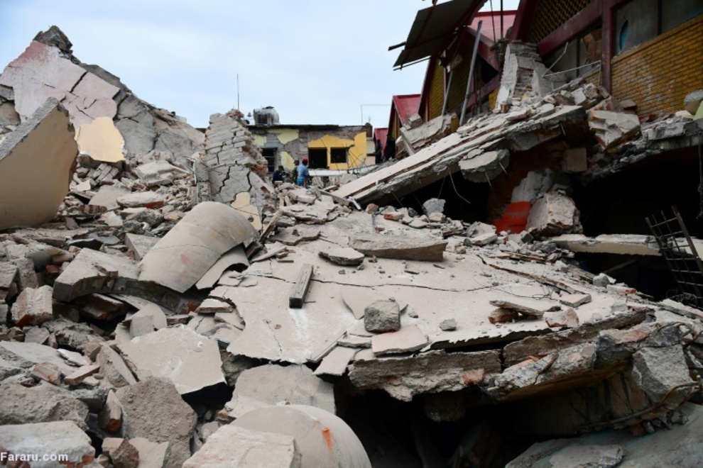 زلزله مرگبار مکزیک