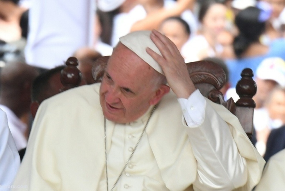 پاپ در کلمبیا
