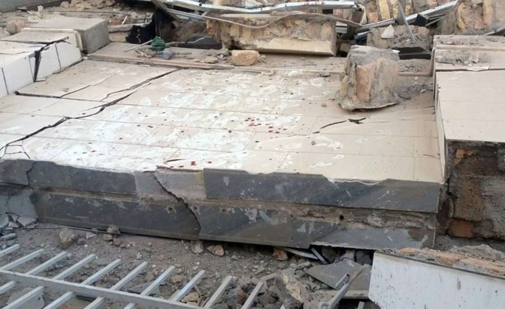 کشته شدگان زلزله عکس زلزله زلزله کرمانشاه زلزله امروز حوادث کرمانشاه اخبار قصر شیرین
