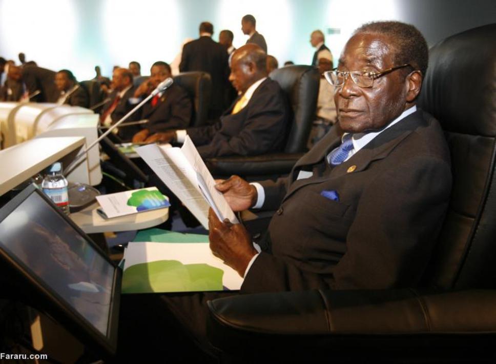 موگابه، پیش از نشست اتحادیه اروپا و آفریقا در لیسبون که سال گذشته برگزار شد 