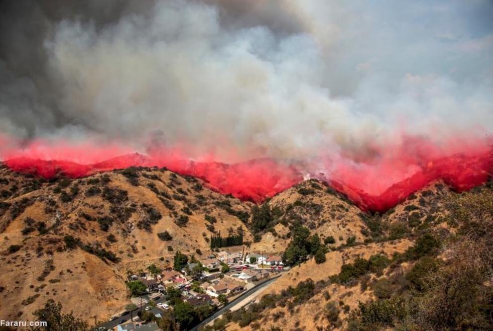 آتش‌فشان در کالیفرنیا