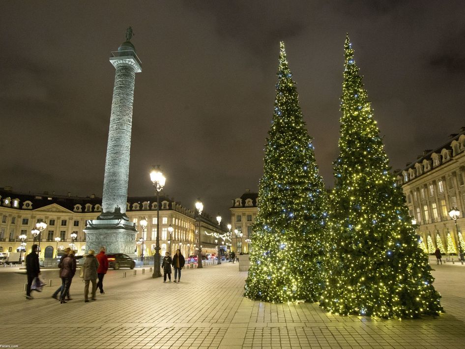 کریسمس در پاریس 