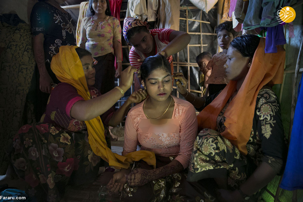 ازدواج اجباری کودکان آواره روهینگیایی