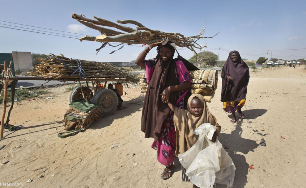 خشکسالی در سومالی