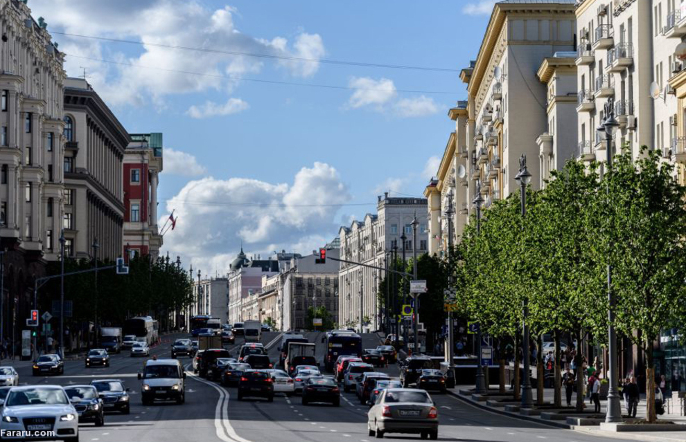 خیابان تورسکی در مسکو 2017