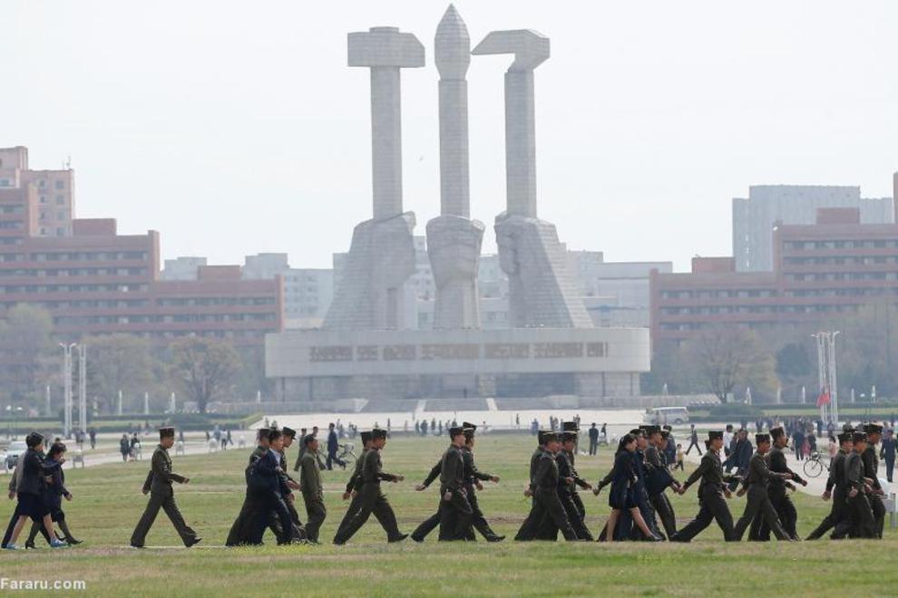 (تصاویر) ساختمان‌های مدرن و بی نظیر و زیبا در کره شمالی منزوی