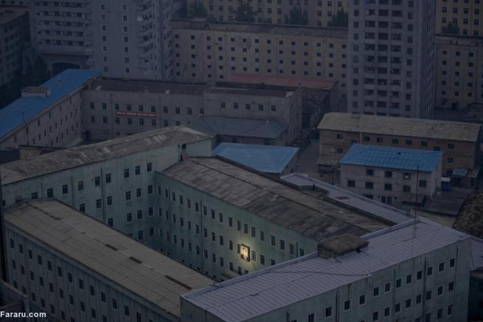 (تصاویر) ساختمان‌های مدرن و بی نظیر و زیبا در کره شمالی منزوی