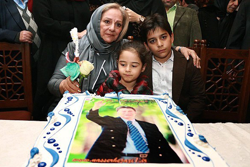 (تصاویر) جشن تولد ناصر حجازی