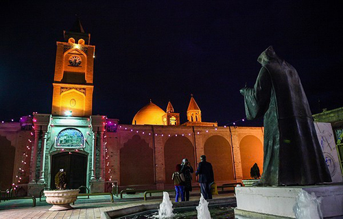 (تصاویر) اصفهان در آستانه سال نو میلادی