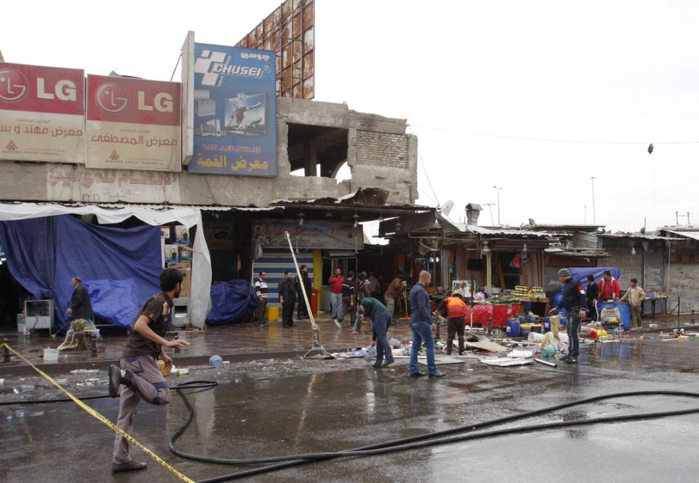 (تصاویر) انفجارهای خونین در بغداد