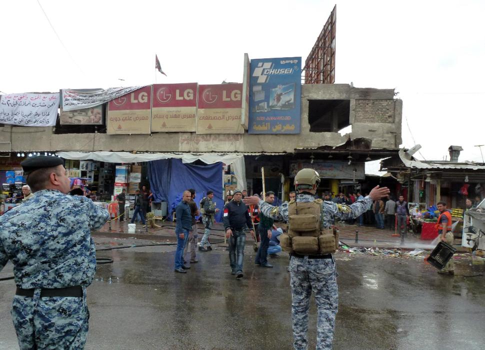 (تصاویر) انفجارهای خونین در بغداد