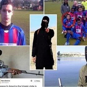 5 فوتبالیست اروپایی به داعش پیوسته‌اند