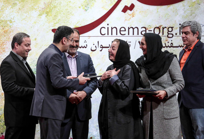 (تصاویر) جشن اکران‌های نوروزی سینما