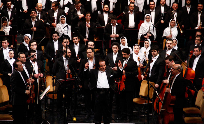 (تصاویر) ارکستر سمفونیک تهران احیا شد