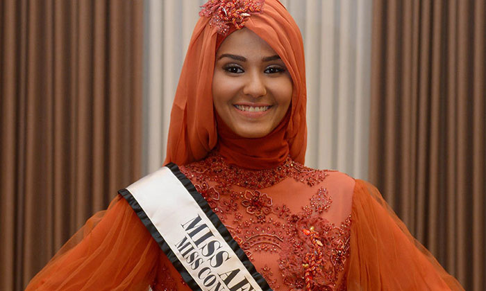 (تصاویر) مسابقه دختر شایسته جهان اسلام