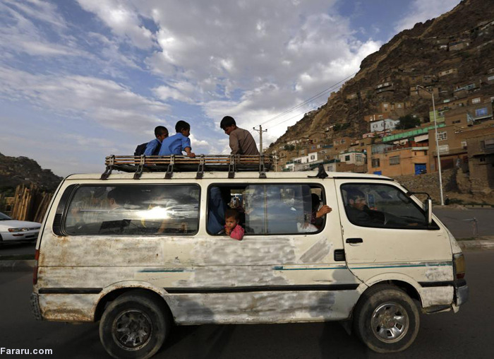 (تصاویر) آموزش رانندگی بانوان در کابل