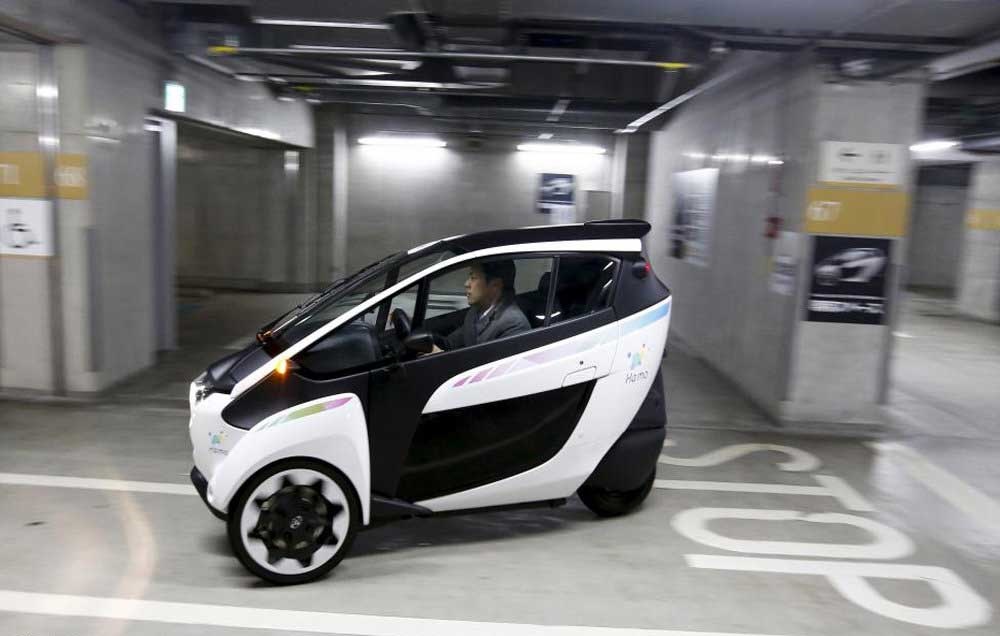 (تصاویر) خودروی جدید تویوتا‎