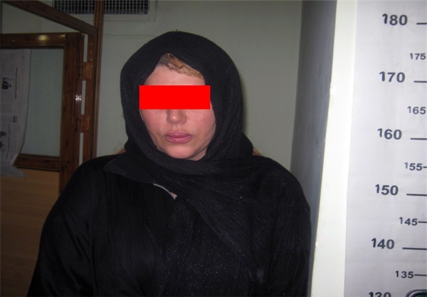 دستگیری یاسمین و آتنا به خاطر زورگیری از مردان