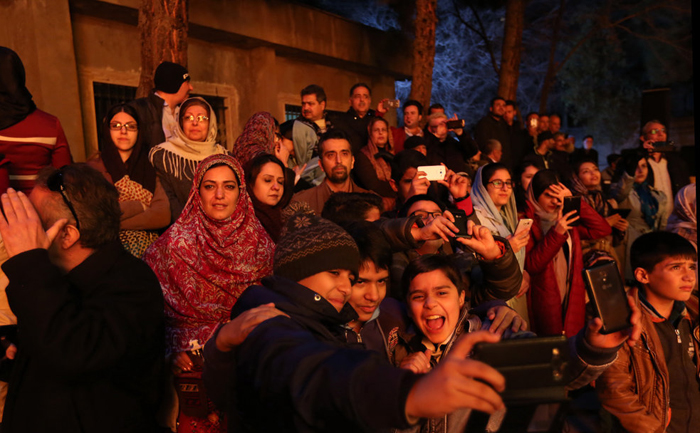 (تصاویر) جشن سده در تهران
