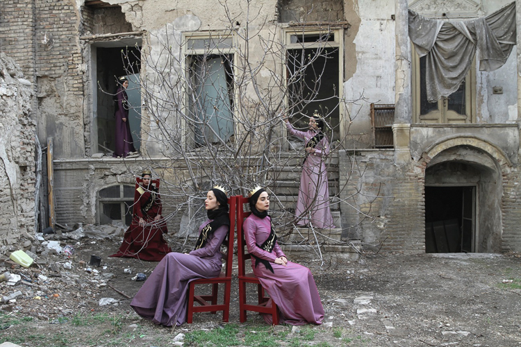 (تصاویر) روایتی از دختران شایسته ایران