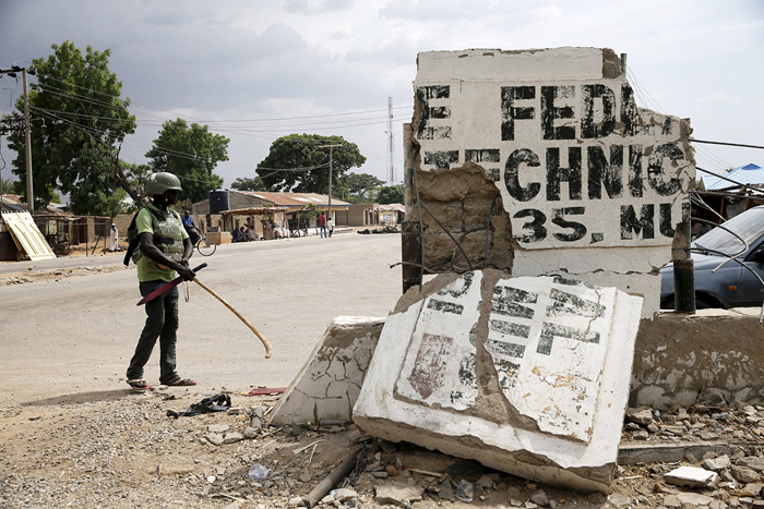 (تصاویر) ردپای خلافت بوکوحرام