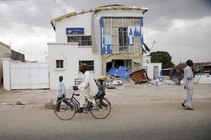 (تصاویر) ردپای خلافت بوکوحرام