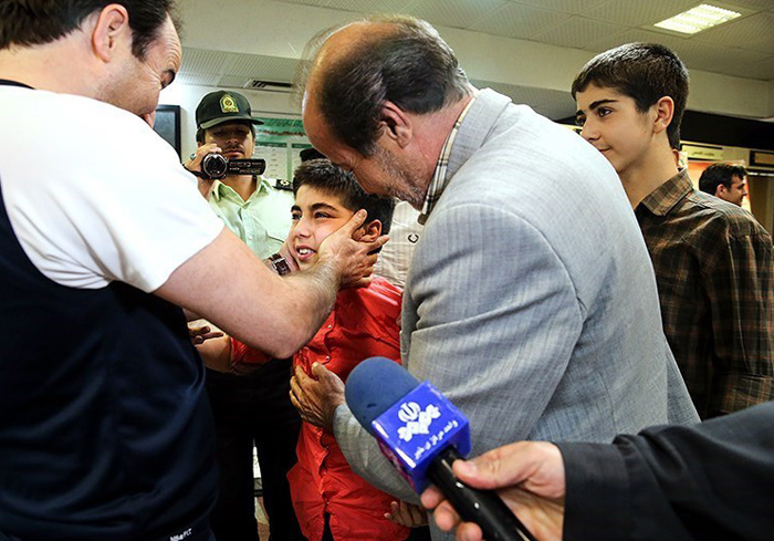 (تصاویر) پایان گروگانگیری پسر رئیس کلینیک پرسپولیس
