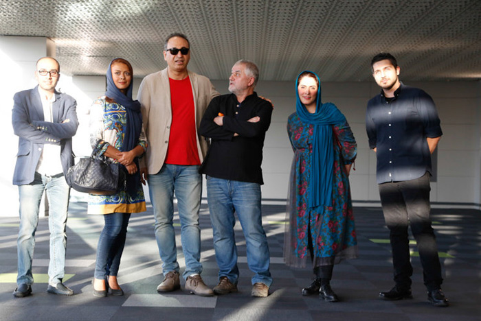 (تصاویر) سینماگران در اکران 