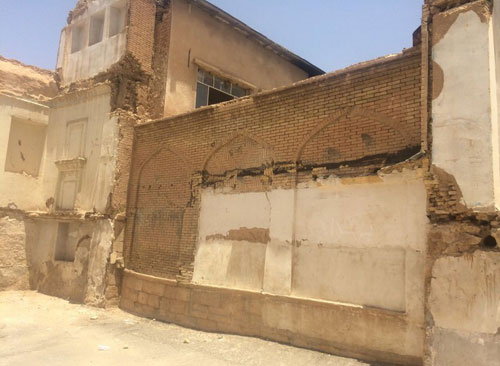 (تصاویر) فاجعه‌ تاریخی در شیراز