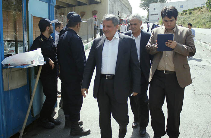 (تصاویر) ورود مهدی هاشمی به زندان اوین
