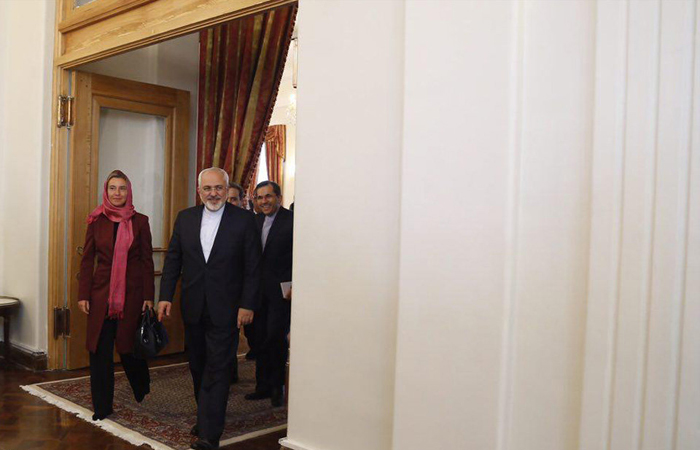 (تصاویر) فدریکا موگرینی در تهران