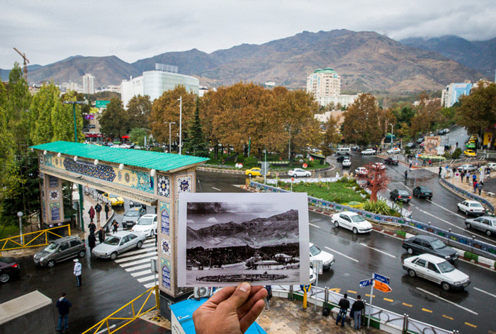 (تصاویر) از طهران تا تهران