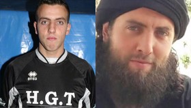 (عکس) مرگ بازیکن بلژیکی پس از پیوستن به داعش
