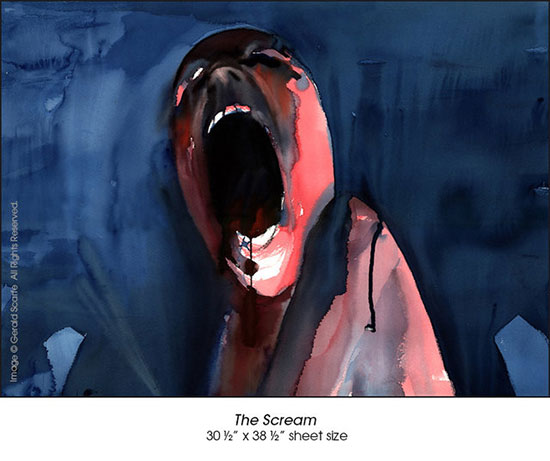 حراج نقاشی‌های آلبوم «دیوار» پینک فلوید