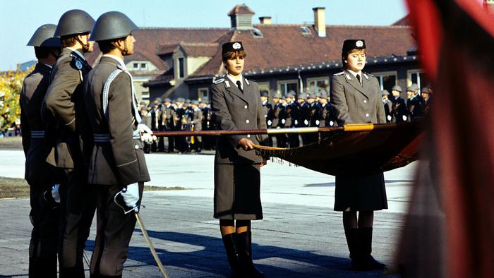 (تصاویر) زنان در ارتش آلمان چه می‌کنند؟