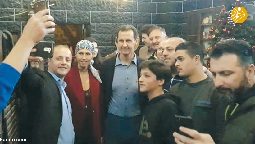 (ویدئو) همسر بشار اسد چهار ماه پس از سرطان