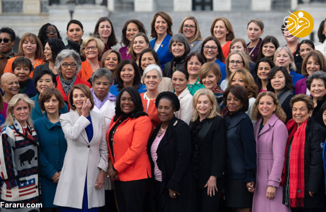 (تصاویر) زنان راه یافته به مجلس نمایندگان آمریکا